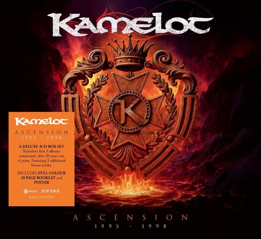 Kamelot - Ascension (1995-1998) (Box) [Colored Vinyl] [Deluxe]