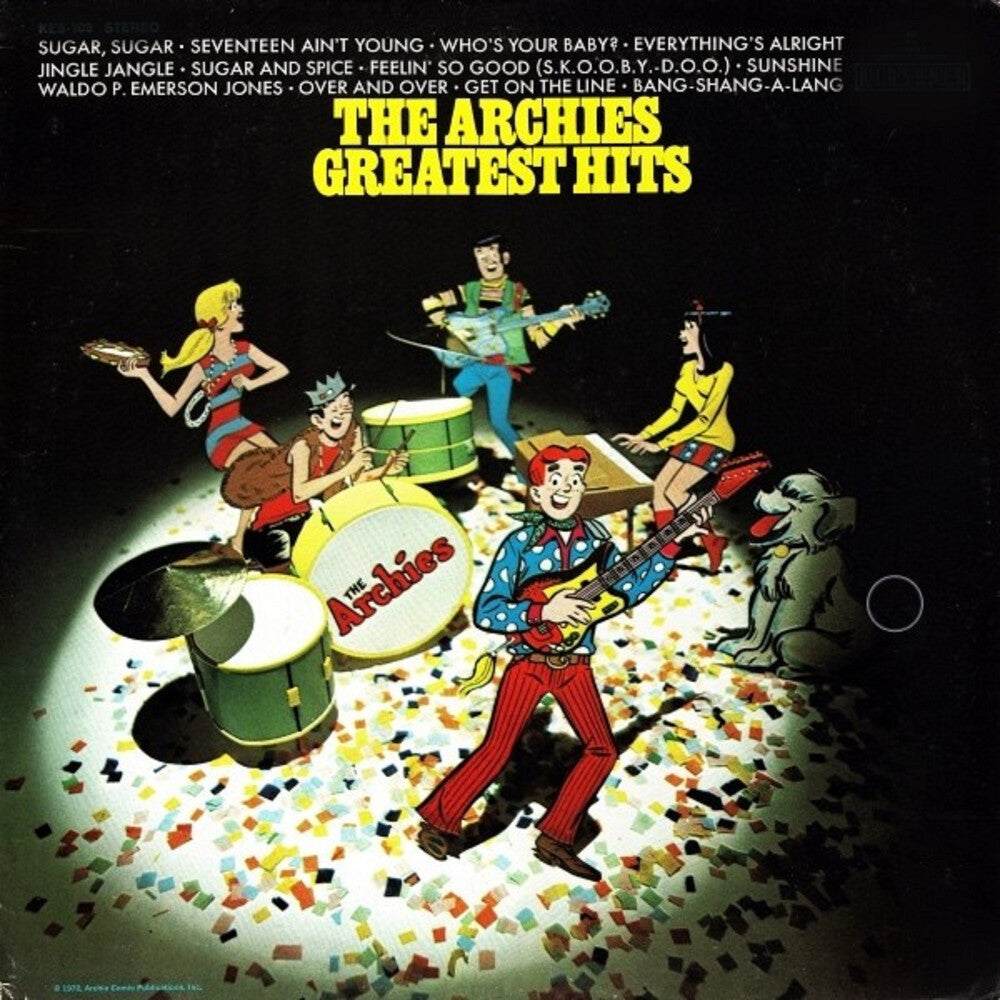 Archies Greatest Hits [Colored Vinyl] [Limited Edition] (Wht) (Aniv) Vinyl Record