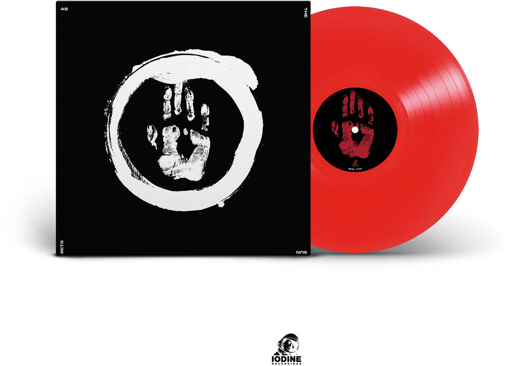 As The Sun Sets [Colored Vinyl] (Red) Vinyl Record