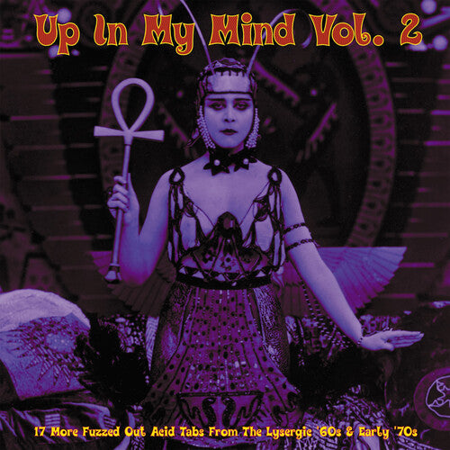 Up In My Mind Vol 2: 17 More Fuzzed Out Acid / Var - Up In My Mind Vol 2: 17 More Fuzzed Out Acid / Var - Vinyl Record