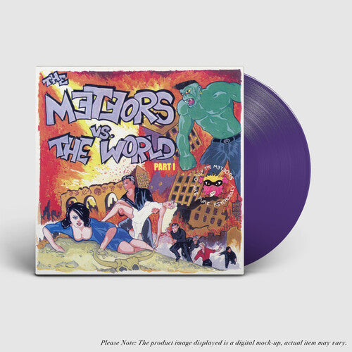 Meteors - Meteors Vs The World Part I - Vinyl Record