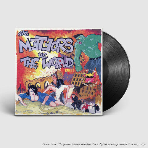 Meteors - Meteors Vs The World Part I - Vinyl Record