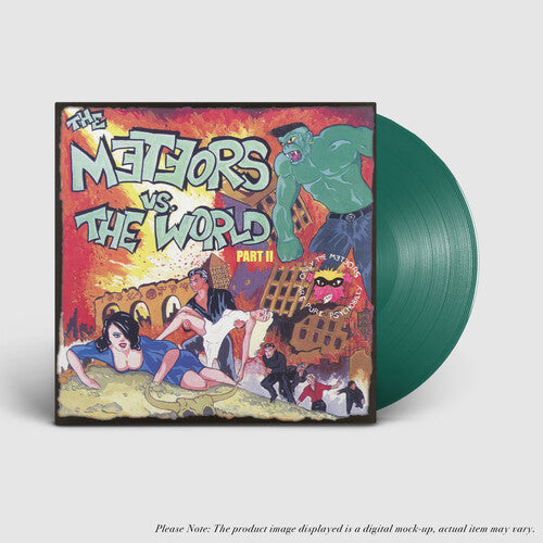 Meteors - Meteors Vs The World Part Ii - Vinyl Record