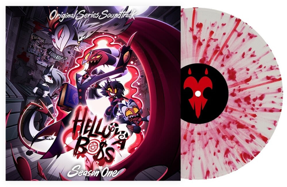 Helluva Boss - Helluva Boss: Season 1 (Original Soundtrack) [Indie Exclusive Demon Blood Edition LP]