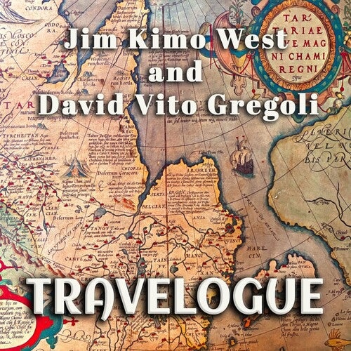 West,jim Kimo / Gregoli,david Vito - Travelogue - Music CD