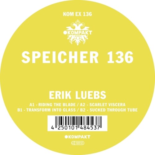 Luebs,erik - Speicher 136 - Vinyl Record