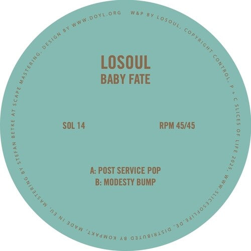 Losoul - Baby Fate - Vinyl Record