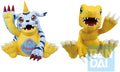Mon & Gabumon (clash Of Light And Darkness) Figure - Mon & Gabumon (clash Of Light And Darkness) Figure - Collectibles