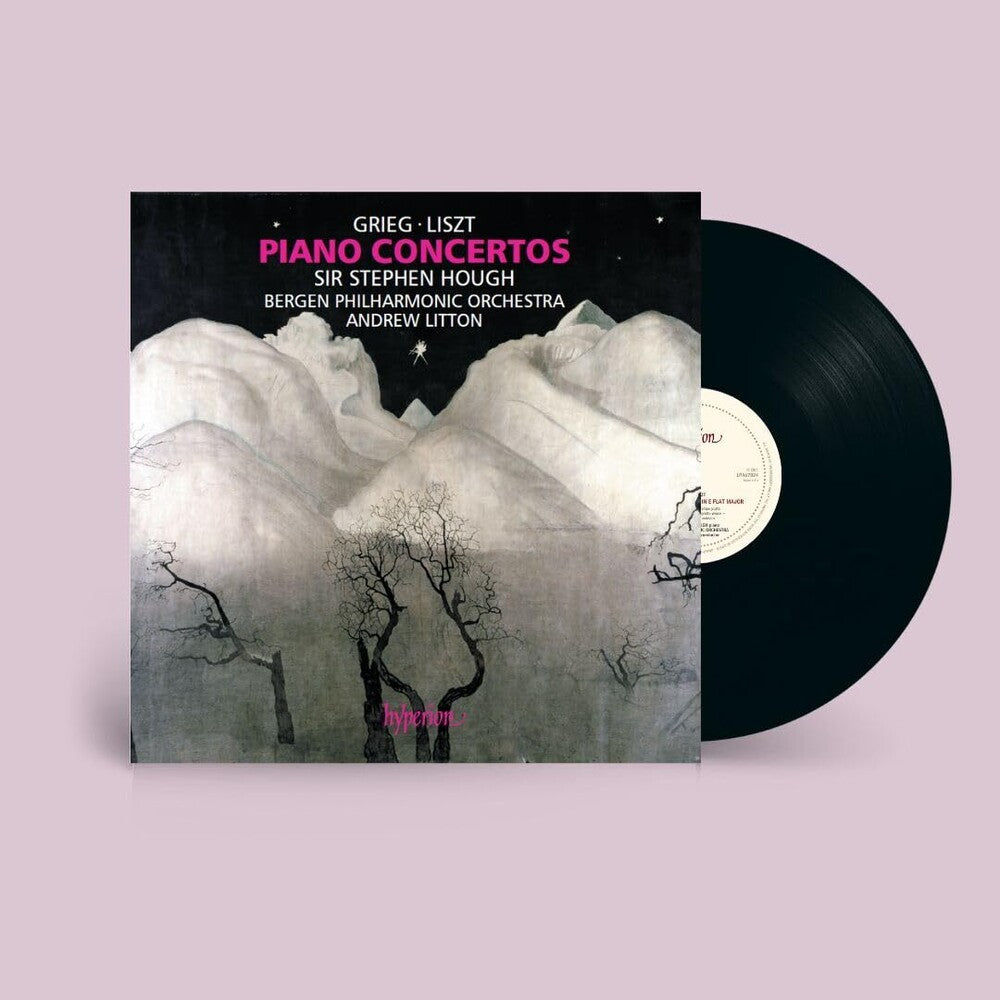 Grieg & Liszt: Piano Concertos [180 Gram] Vinyl Record