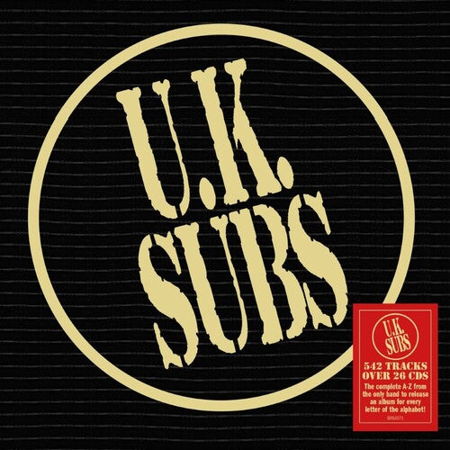 Uk Subs - A-z Of The U.k. Subs - Music CD