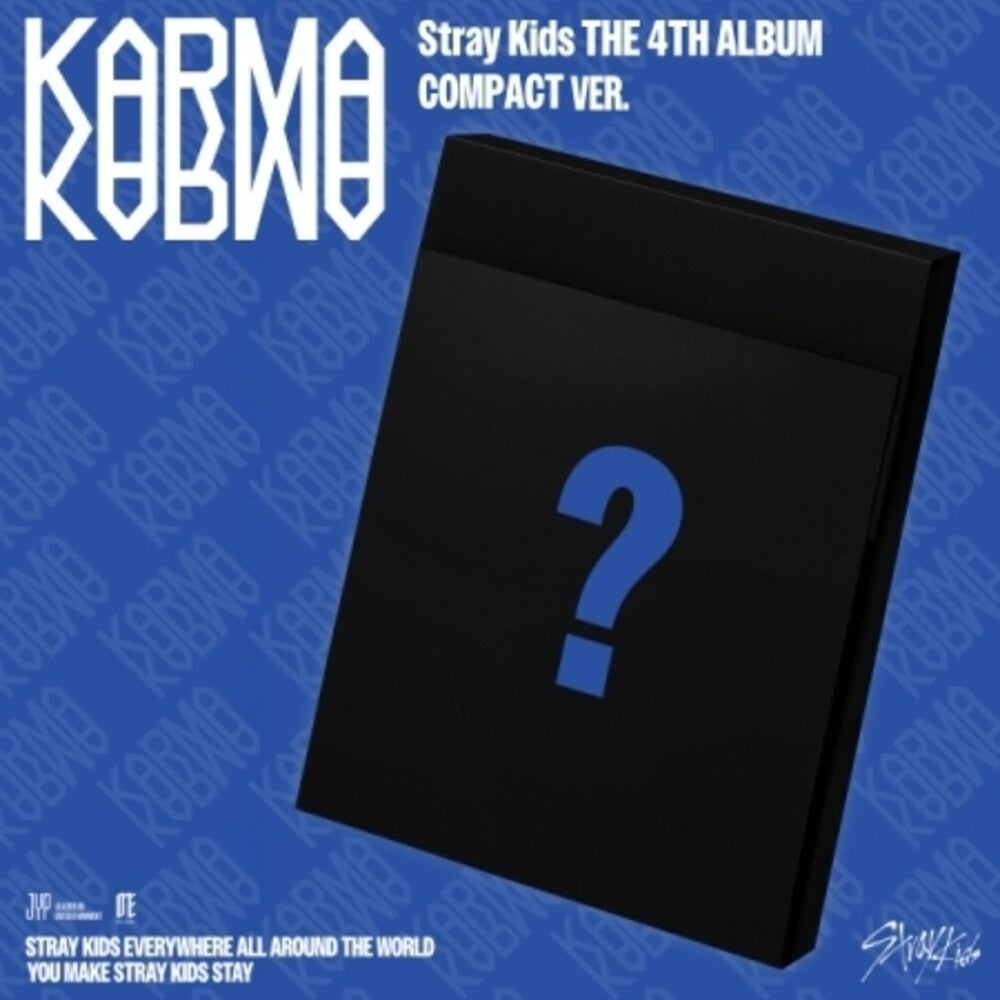 Stray Kids - Karma - Compact Version (Asia) [CD]