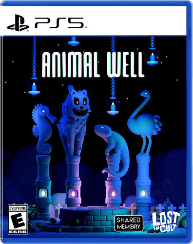 Ps5 Animal Well - Ps5 Animal Well - Video Game