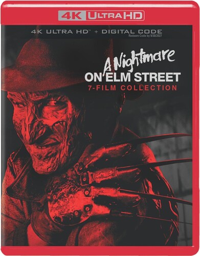 Nightmare On Elm Street 7 Film Collection - Nightmare On Elm Street 7 Film Collection - UHD