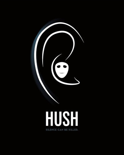 Hush (2016) (steelbook) - Hush (2016) (steelbook) - UHD