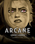 Arcane League Of Legends: Season Two (steelbook) - Arcane League Of Legends: Season Two (steelbook) - UHD