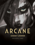 Arcane League Of Legends Season Two - Steelbook - Blu-ray