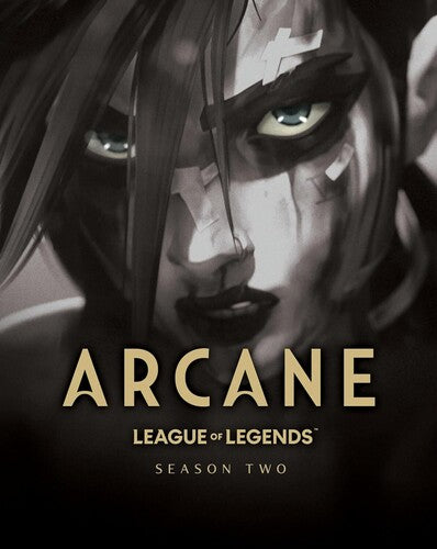 Arcane League Of Legends Season Two - Steelbook - Blu-ray
