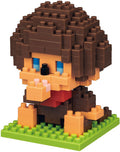 Nanoblock Monchhichi Character Collection Series - Nanoblock Monchhichi Character Collection Series - Collectibles