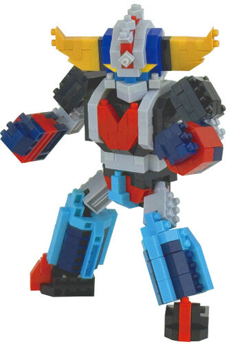 Nanoblock Ufo Robot Grendizer Character Collection - Nanoblock Ufo Robot Grendizer Character Collection - Collectibles