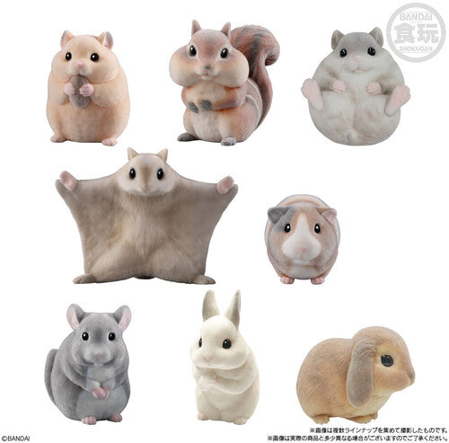 Shokugan Flocked Tenori Friends 2 (box/12) Disp - Shokugan Flocked Tenori Friends 2 (box/12) Disp - Collectibles