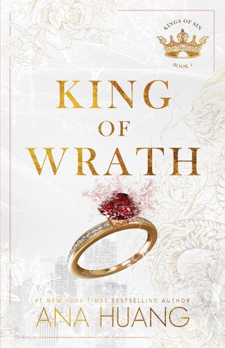 Huang,ana - King Of Wrath - Books
