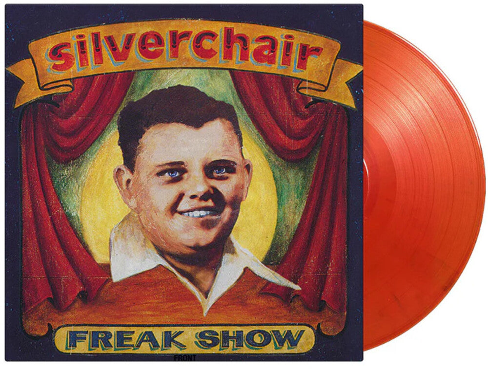Silverchair - Freak Show - Limited 180-Gram Red & Black Marble Colored Vinyl with Poster [LP]