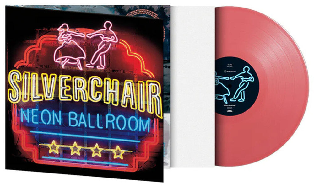 Silverchair - Neon Ballroom - Limited Gatefold 180-Gram Pink Colored Vinyl [LP]