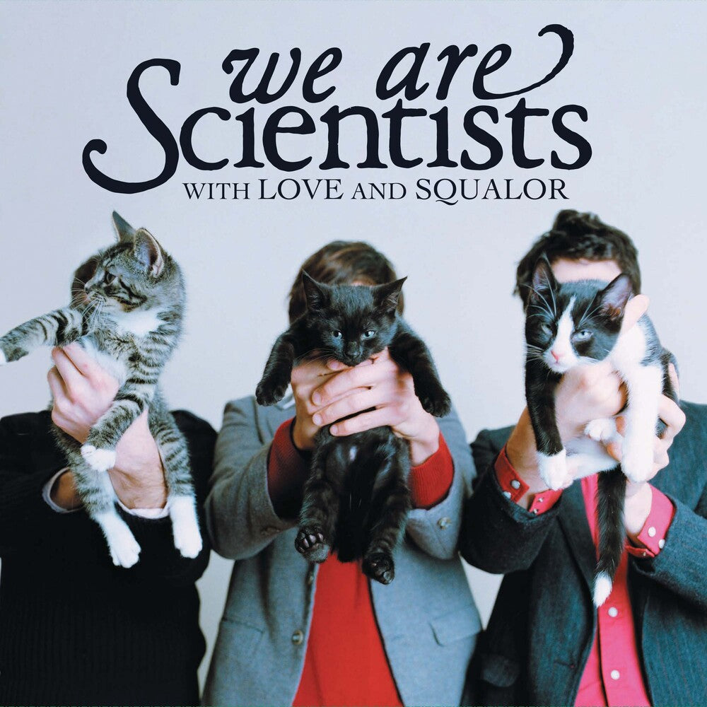 We Are Scientists - With Love & Squalor [Colored Vinyl] (Pnk) (Red) (Aniv)