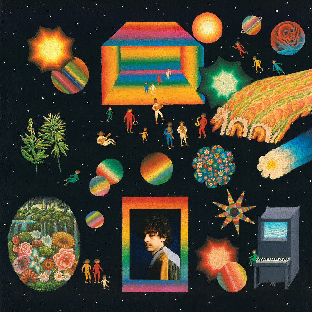 Pequena Vertigem De Amor [Indie Exclusive Colored Vinyl] Vinyl Record