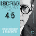 Frankfurt Radio Symphony - Shostakovich: Syms Nos. 4 & 5 - Complete Syms V. 1 - Music CD