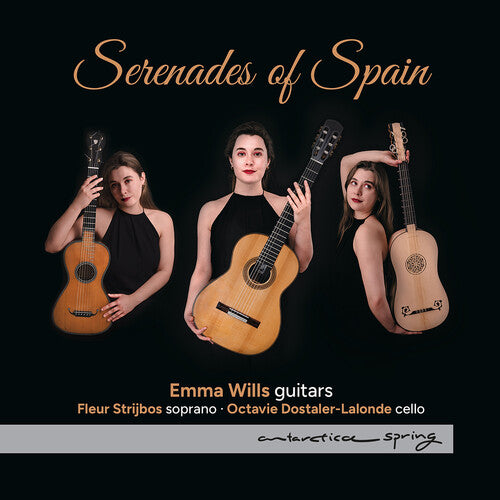 Wills,emma - Serenades Of Spain - Music CD