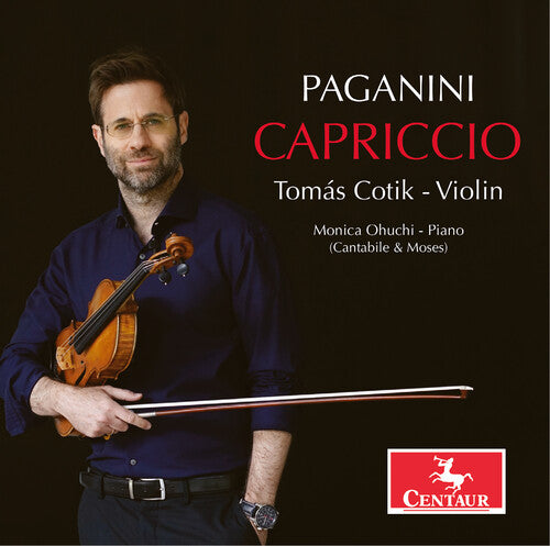 Cotik,tomas - Paganini: Capriccio - Music CD
