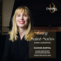 Bartal,suzana - Grieg & Saint-saens: Pno Cons - Music CD