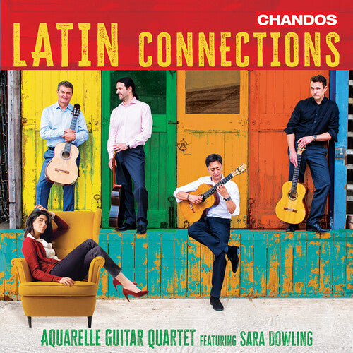 Dowling,sarah - Latin Connections - Music CD