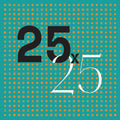 25x25 Music CD