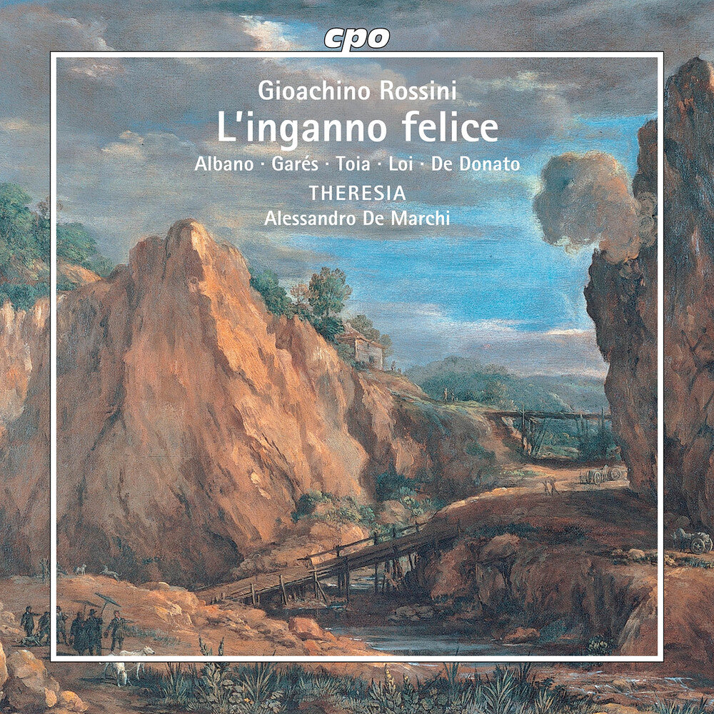 L'inganno Felice Music CD