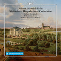 Sinfonias & Harpsichord Cons Music CD