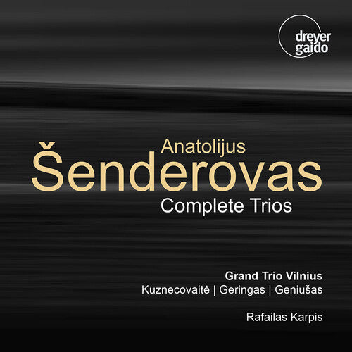Grand Trio Vilnius - Complete Trios - Music CD