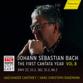 Cantorey,gaechinger - Vision Bach - The First Cantata Year Vol. 8 - Music CD