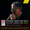 Vision Bach - The First Cantata Year, Vol. 8 Music CD