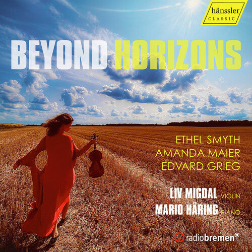 Migdal,liv - Beyond Horizons - Music CD