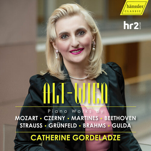 Gordeladze,catherine - Alt-wien - Music CD