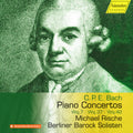 C.P.E. Bach: Piano Concertos, Wq. 7, Wq. 37 & Wq. 42 Music CD