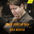Goldfeld,denis - J.s. Bach: Sons & Partitas For Solo Vn Bwv 1003 & - Music CD