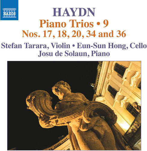 Tarara,stefan - Haydn: Pno Trios Vol. 9 - Music CD