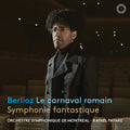 Berlioz: Le Carnaval Romain & Symphonie Fantastiqu Music CD