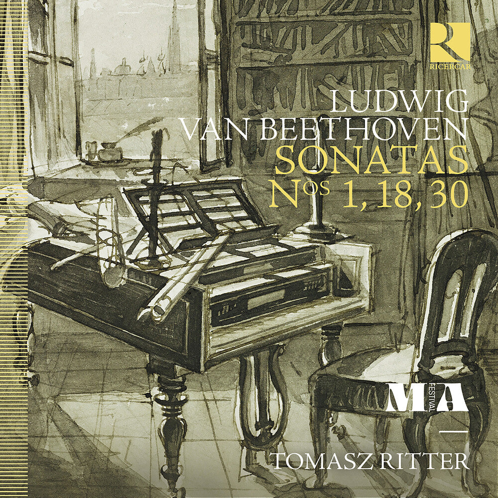 Tomasz Ritter - Beethoven: Sons Nos. 1 18 & 30 [CD]
