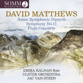Halnan,emma - David Matthews: Anna: Symphonic Diptych: Sym 11 - Music CD