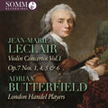 Jean-Marie Leclair: Vn Cons Vol. 1 - Op. 7 Nos. Music CD