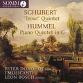 Donohoe,peter - Schubert & Hummel: Pno Qnts - Music CD
